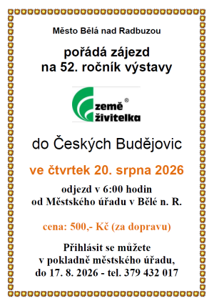 výstava v Českých Budějovicích